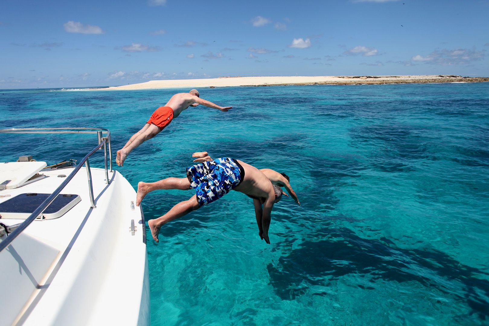 Latham Island, Tanzania 2014 trip schedule